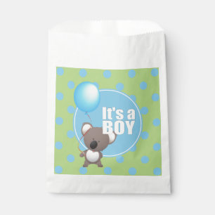 Sacolinha Cute Koala Bear Baby Boy