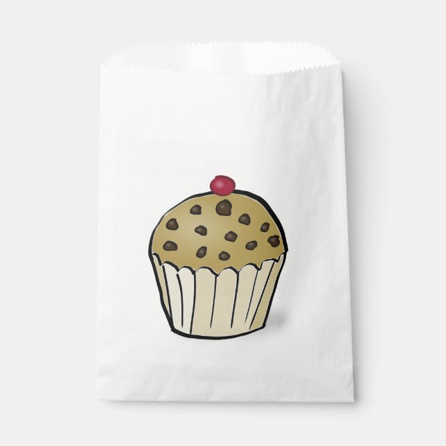 Sacolinha Cute Mini Muffin (Frente)
