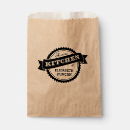 Sacolinha Da Cozinha Do Favor Personalizado