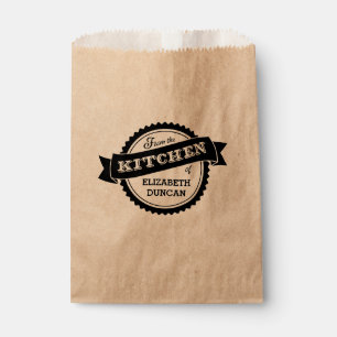 Sacolinha Da Cozinha Do Favor Personalizado