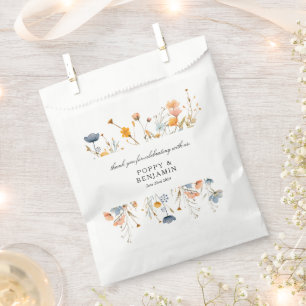 Sacolinha Dacil Floral Wildflower Wedding