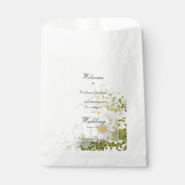 Sacolinha Daisies in Love- Editable Wedding Buquê