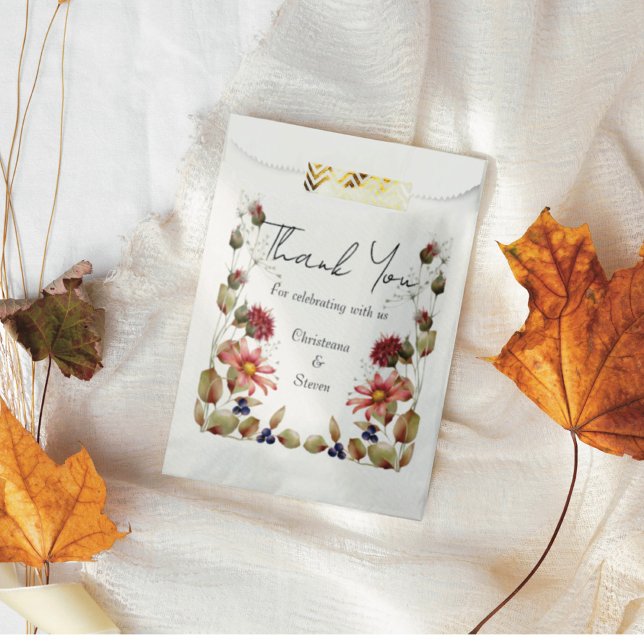 Sacolinha Daisy Wildflower Floral Colorida (Criador carregado)