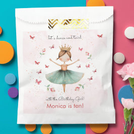 Sacolinha Dança e balé de bailarina giratória