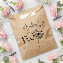 Dandelion monocromático, segundo aniversário