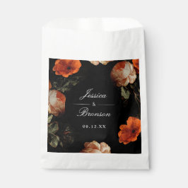 Sacolinha Dark Moody Floral Dutch Painterly Wedding