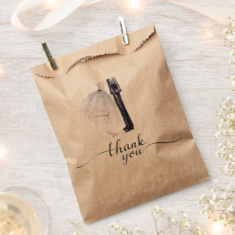 Sacolinha de agradecimento da dança dos noivos