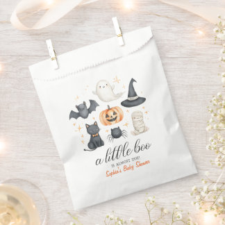 Sacolinha de Favor Cute Little Boo Halloween Baby