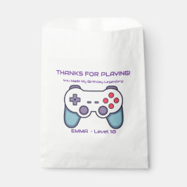 Sacolinha de Favor para Menina de Aniversário de J
