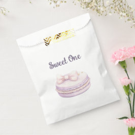 Sacolinha de Favor Pastel Doce Primeiro Aniversári