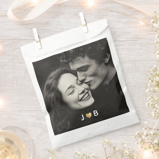 Sacolinha de Fotografia Personalizada para Casamen (Cortado)