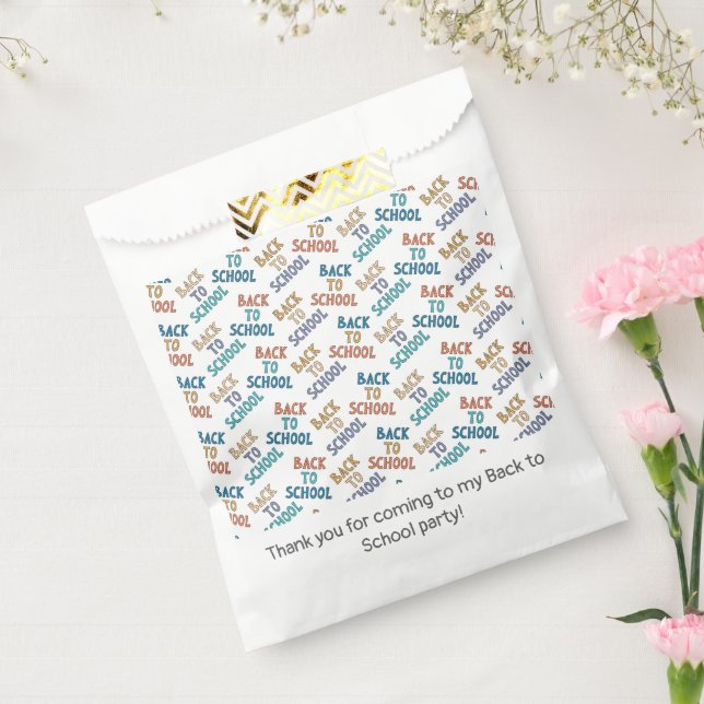 Sacolinha De volta à escola (Selado)