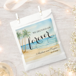 Sacolinha Decidimos o casamento eterno