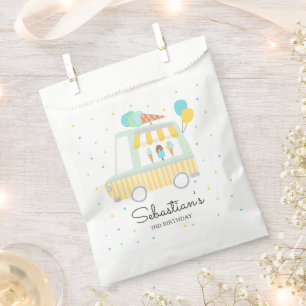 Sacolinha Decorações de Festa de aniversário de Caminhão Sor