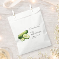 Deixe o amor crescer | Couve-De-Corte De Pepino