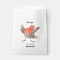 Desenho animado de um passarinho cantando fofo