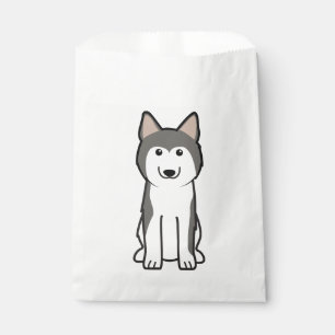 Sacolinha Desenhos animados do cão do rouco Siberian