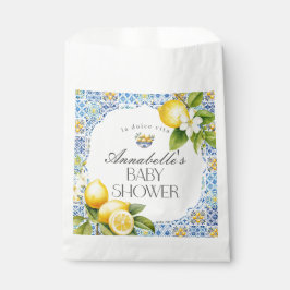 Sacolinha Deserto de Chá de fraldas da Costa do Amalfi Tusca