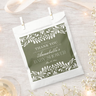 Sacolinha Deserto do Chá de fraldas Fiesta, Azulejo Talavera