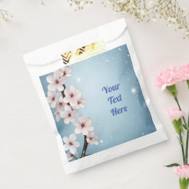 Sacolinha Design de Convite para Casamento Floral do Flor El