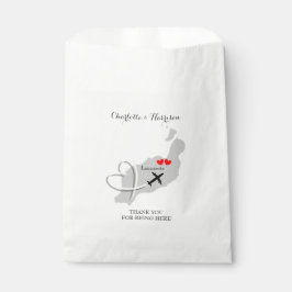 Sacolinha Destino Tropical Lanzarote Espanha Casamento de Pr