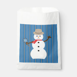 Sacolinha Detetive Snowman, divertido e Rico