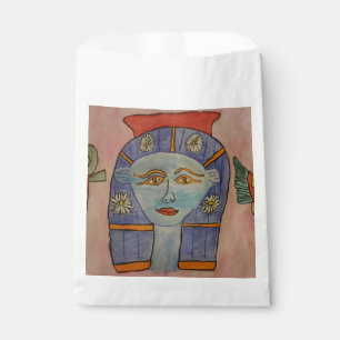 Sacolinha Deusa Egípcia Antiga Favorece Bag