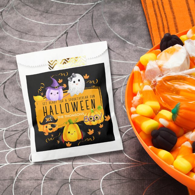 Sacolinha Dia das Bruxas de Divertimento Spooktacular de Pre (Criador carregado)