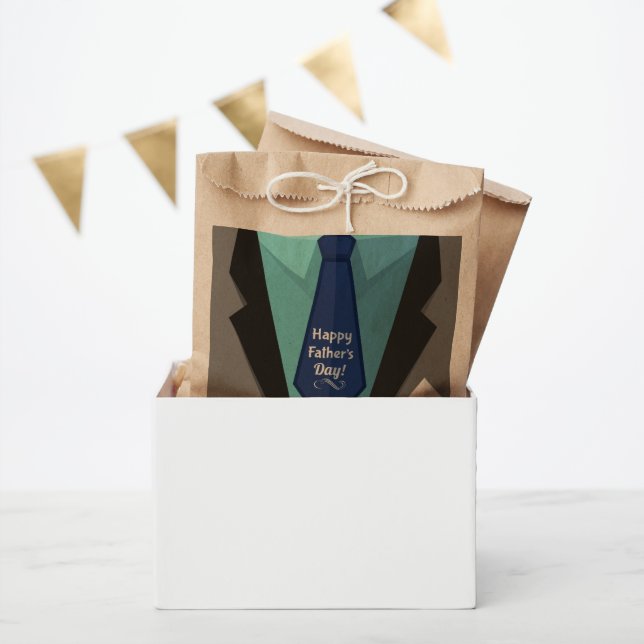 Sacolinha Dia de os pais Feliz (Festa)