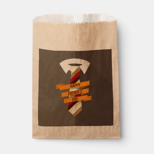 Sacolinha Dia de os pais Feliz (Frente)