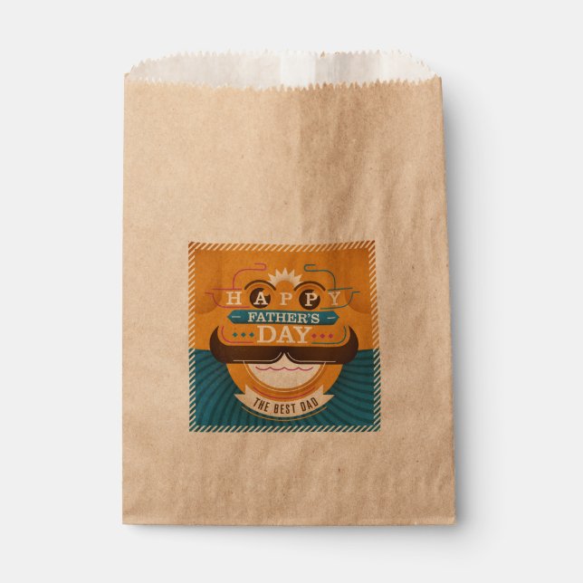 Sacolinha Dia de os pais Feliz (Frente)