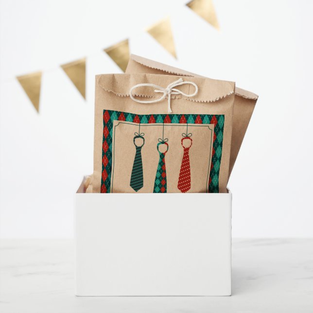 Sacolinha Dia de os pais Feliz (Festa)