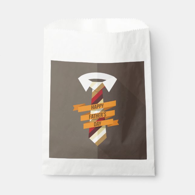 Sacolinha Dia de os pais Feliz (Frente)