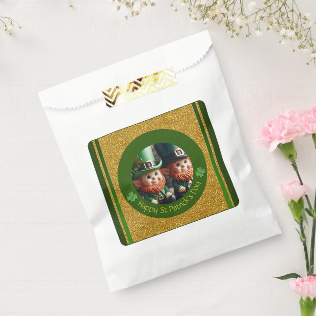 Sacolinha Dia de São Patrício Leprechaun Miniatura FB02 (Selado)