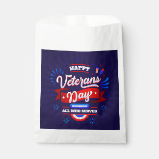 Sacolinha Dia dos Veteranos