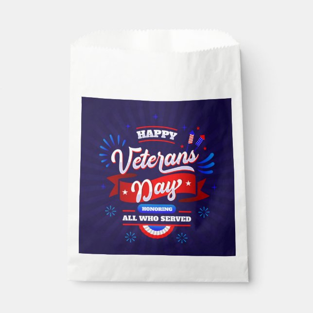 Sacolinha Dia dos Veteranos (Frente)
