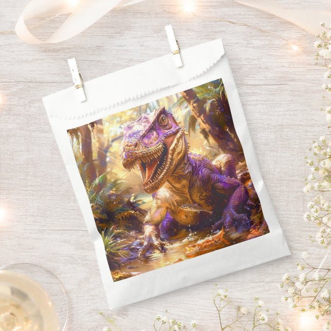 Sacolinha Dinossauro (Cortado)