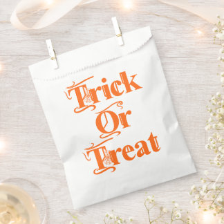 Sacolinha Disco Spooky ou Treat Cobweb Lettering