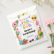 Diversão ao Sol Aniversário de Verão Tropical