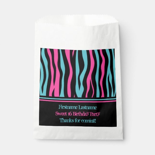 Sacolinha Doce 16 obrigado (Frente)