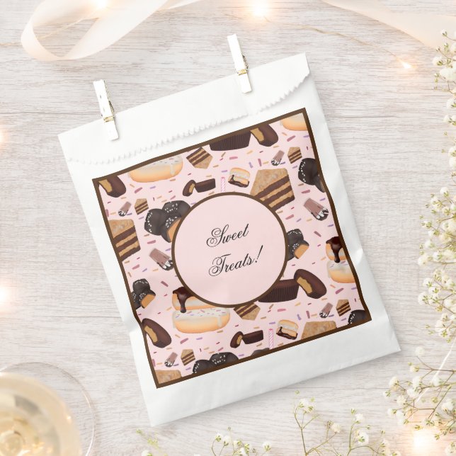 Sacolinha Doce Ameaça Chocolate Rosquinha Mocha Manteiga de  (Cortado)