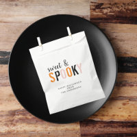 Doce Colorido E Spooky | Feliz Dia das Bruxas