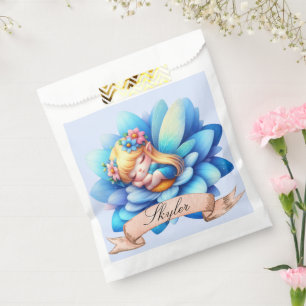Sacolinha Doce Fantasia Floral Sonhos Doces Fada Adormecida