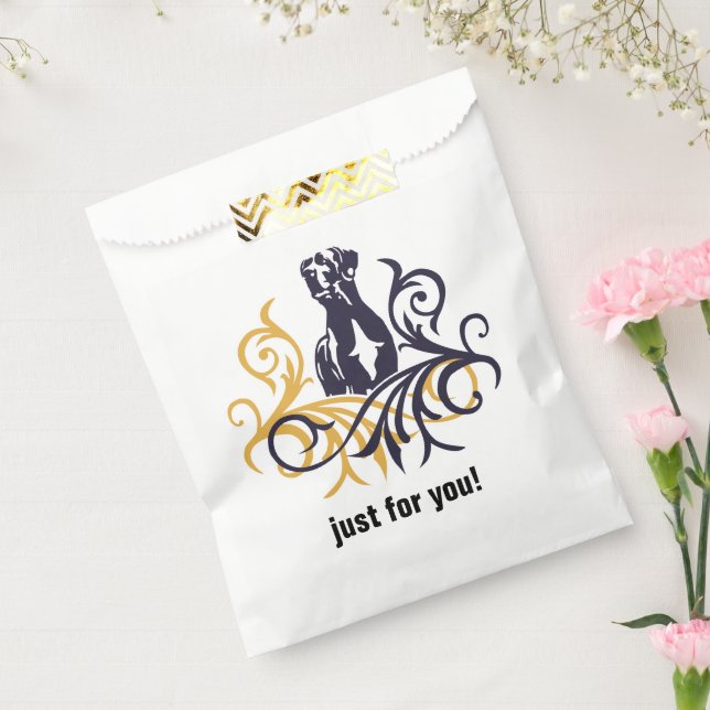 Sacolinha Doce Grande Dane, Favor do Coração Bag (Selado)