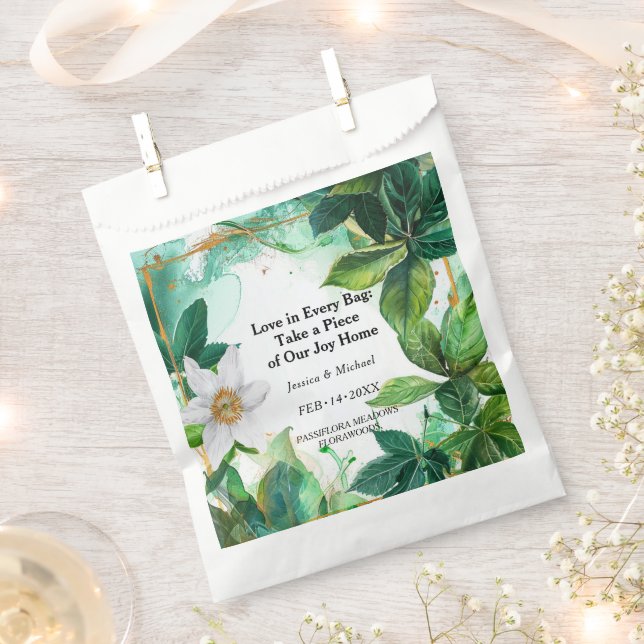 Sacolinha 💍 Doce Passiflora Serenidade  (Cortado)