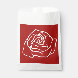 Sacolinha Doce Rosa Romântica