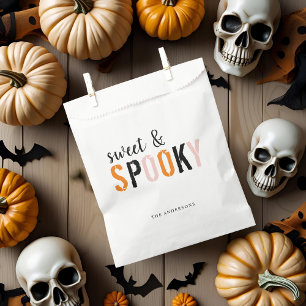 Sacolinha Doces e Tratamentos Spooky Feliz Dia das Bruxas