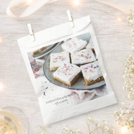 Sacolinha Doces ou Cookie Wedding Favor Bag