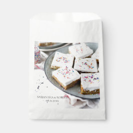 Sacolinha Doces ou Cookie Wedding Favor Bag