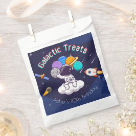 Sacolinha Doces Personalizados para Festa Espacial de Astron